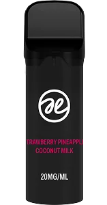Strawberry Pineapple Coconut Milk